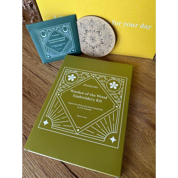 Illumicrate March 2025 Book Box Goodies - Picture 1 of 5